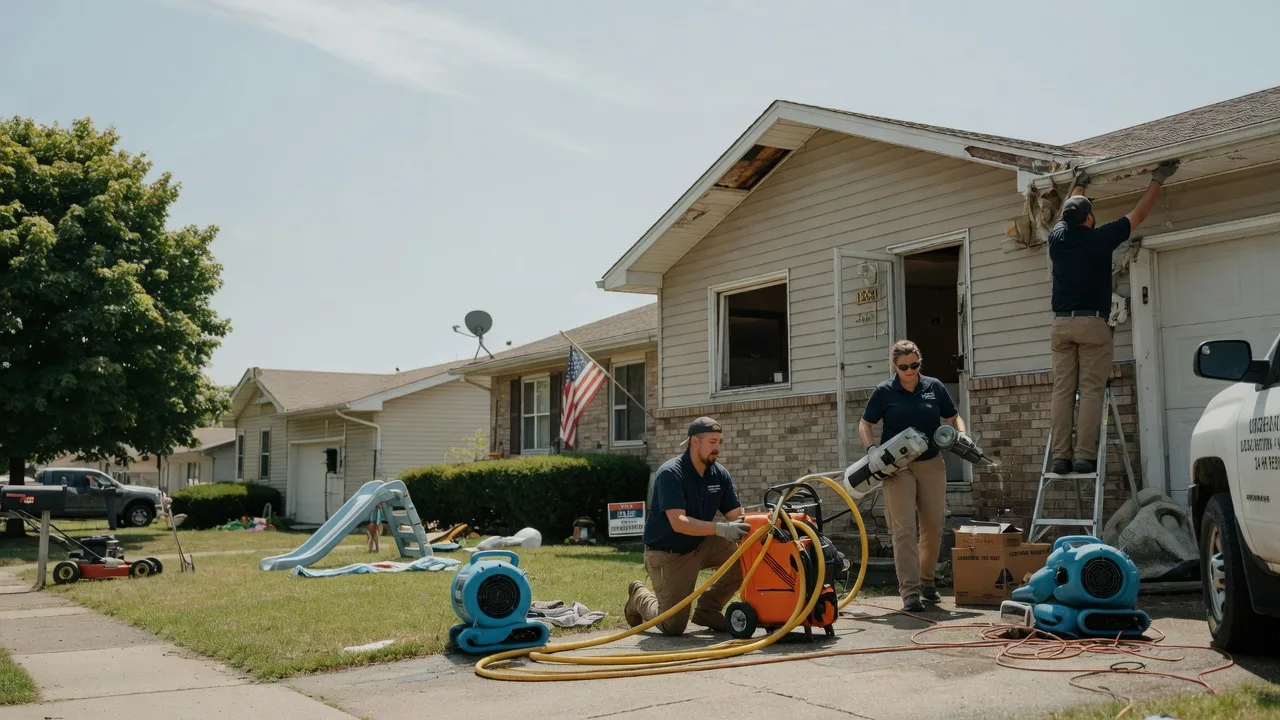 Water Damage Restoration in New Market, TN near me